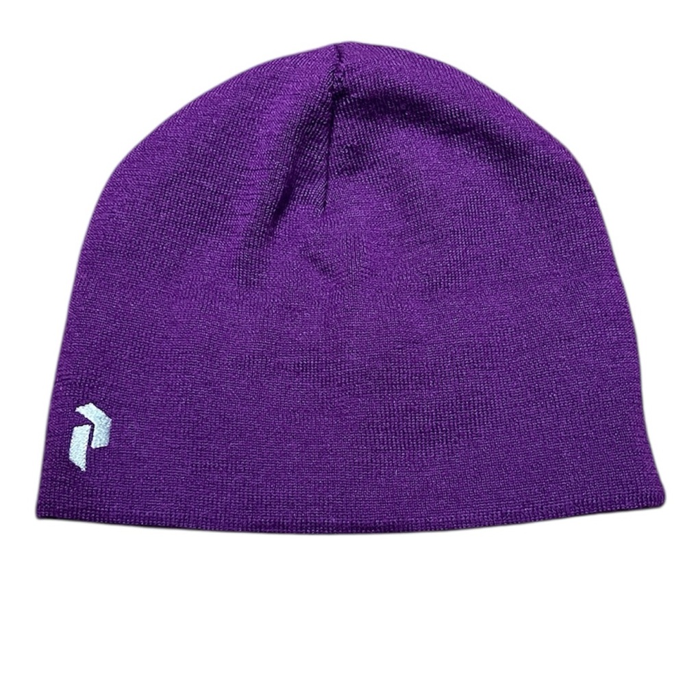 Peak Performance Beanie Wind Stopper Tuque Hat Purple Women’s O/S